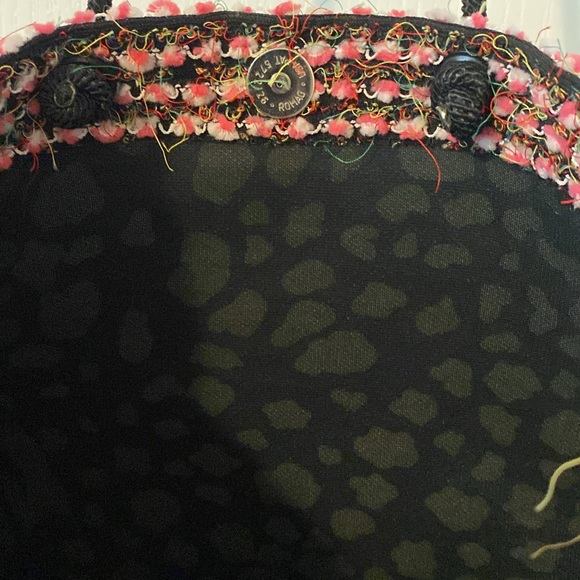 Multicolor textured purse - Picture 5 of 6